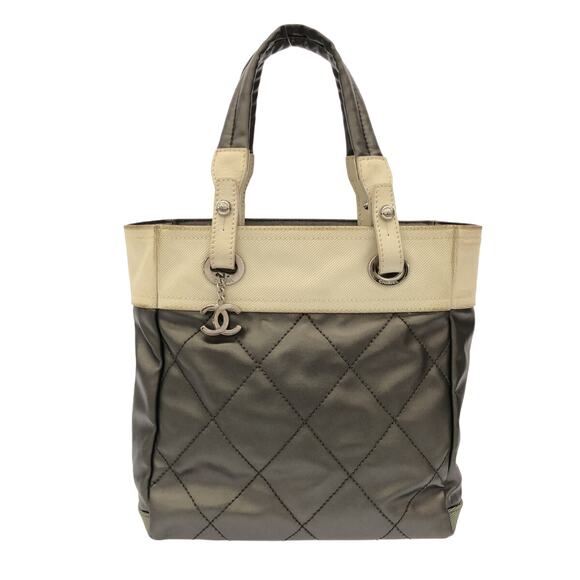CHANEL Paris Biarritz Tote PM Tote Bag - Picture 1 of 14